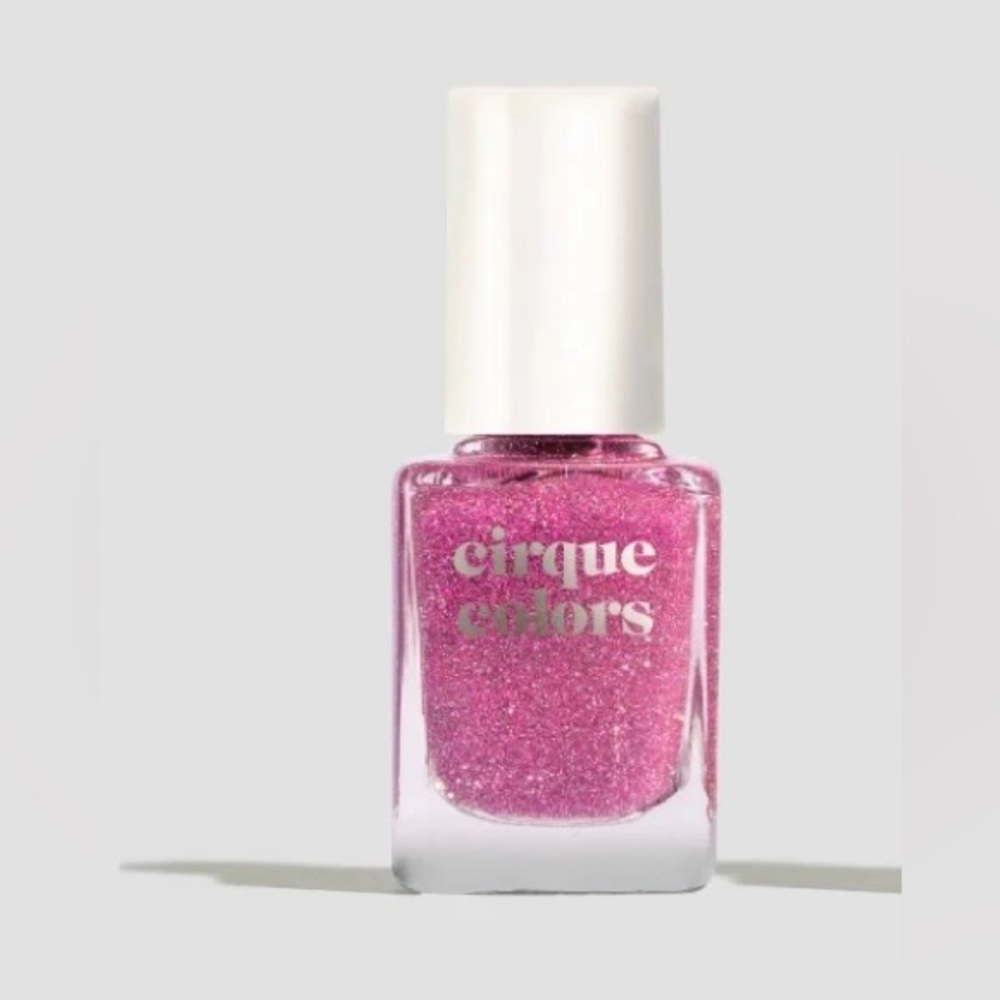 Cirque Colours Fine Wine Birthday Nail Polish- Sparkling Blush
